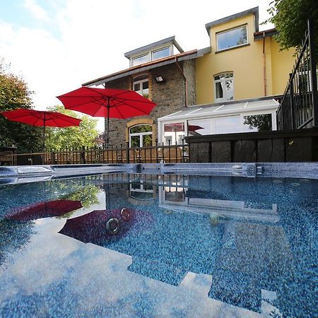 Dolce Villa Pool And Wellness Francorchamps Bagian luar foto