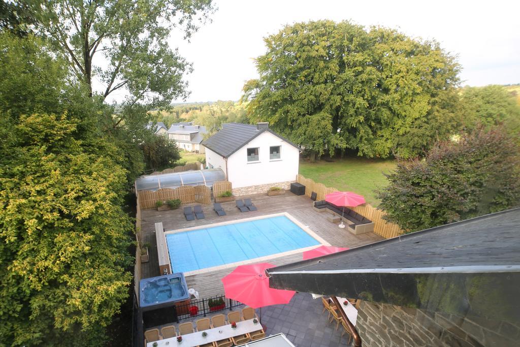 Dolce Villa Pool And Wellness Francorchamps Bagian luar foto