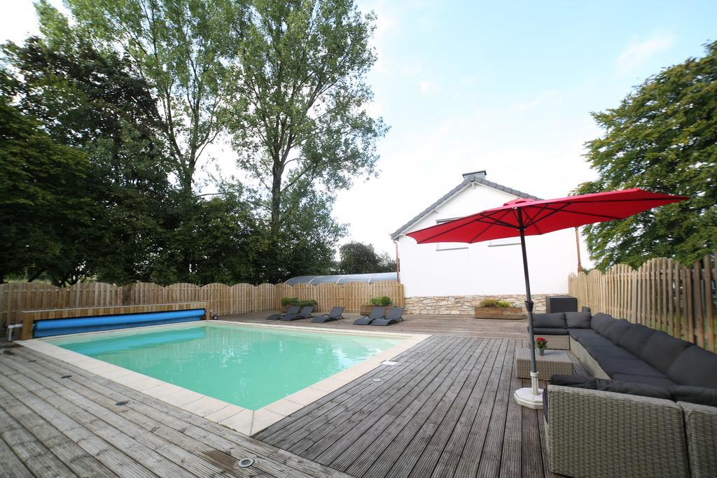 Dolce Villa Pool And Wellness Francorchamps Bagian luar foto