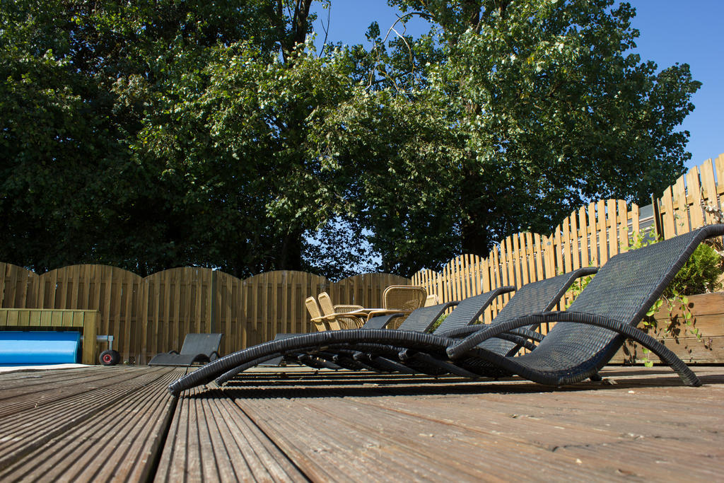 Dolce Villa Pool And Wellness Francorchamps Bagian luar foto