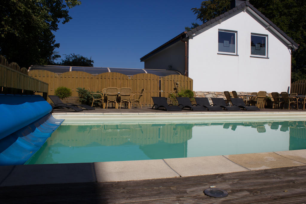 Dolce Villa Pool And Wellness Francorchamps Bagian luar foto