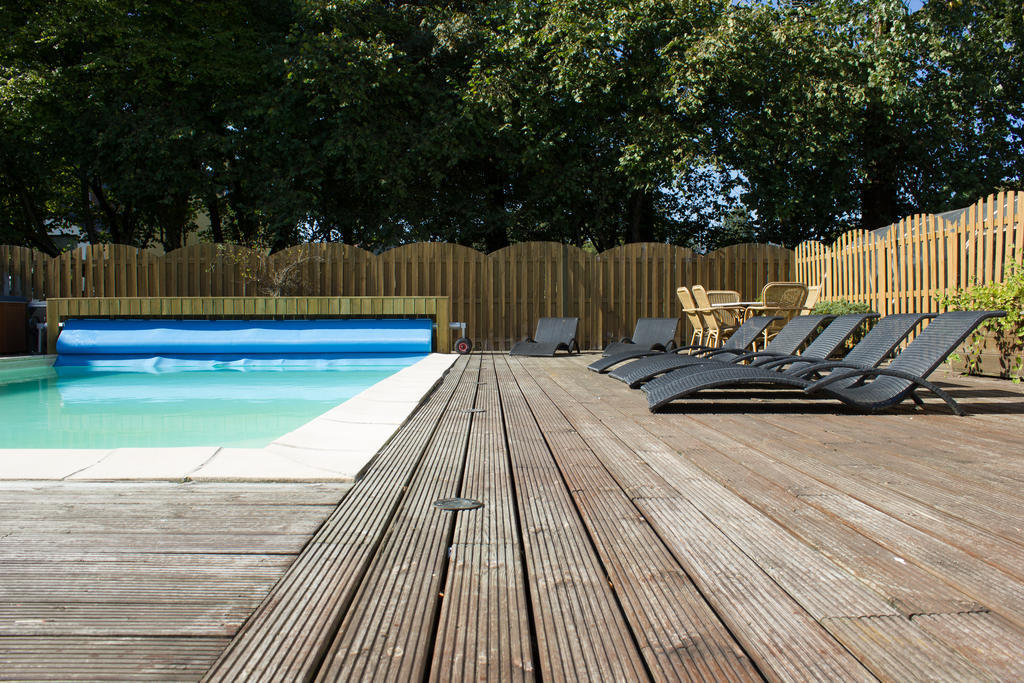 Dolce Villa Pool And Wellness Francorchamps Bagian luar foto